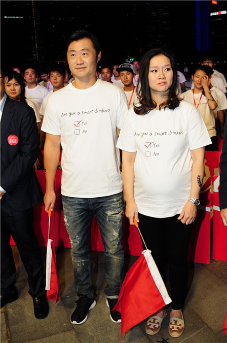 李娜姜山夫妇宣传公益短片劝勿酒驾