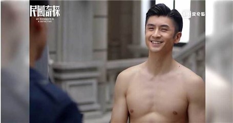 张云龙新剧现结实肌肉  狂举哑铃胸肌炸裂