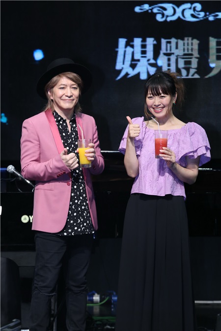 小室哲哉.坂本美雨 记者会