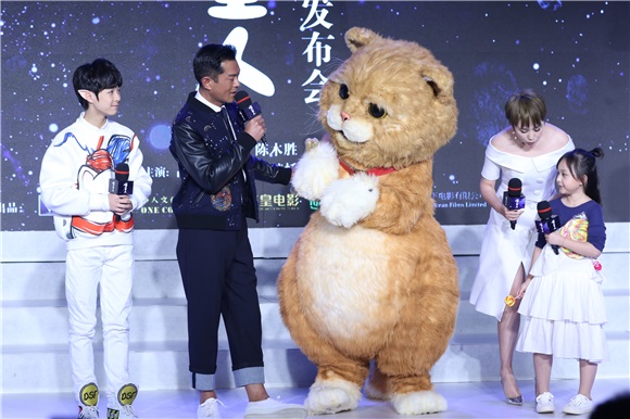 古天乐马丽化身「喵古丽」一家亲 00后黄星羱「小芈月」刘楚恬猫舞萌翻全场