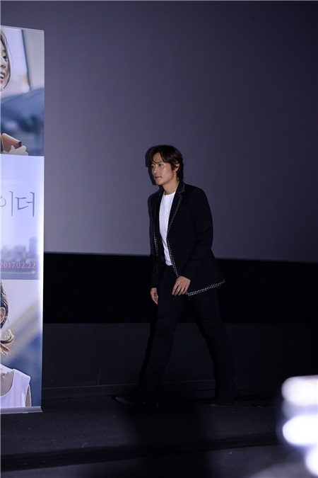 〈Yes首尔现场〉电影《单身骑士》媒体试映会 孔孝真、李秉宪、安昭熙等出席