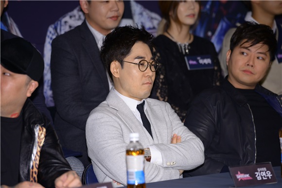 Mnet 《Super StarK 2016》TOP7记者会 金英根、东宇硕等出席