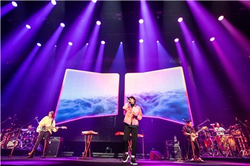 宇宙人嗨唱《理想状态演唱会》携3大咖嘉宾 Ｘ 4次安可