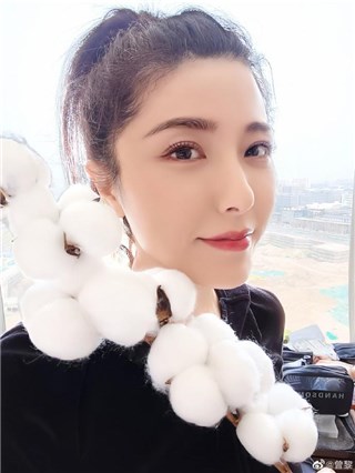 被问及中戏200年美女称号  曾黎高情商回应：不如新疆棉花好看