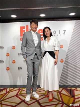 宣萱获得人气大奖 粉丝最期待他跟古天乐再扮情侣