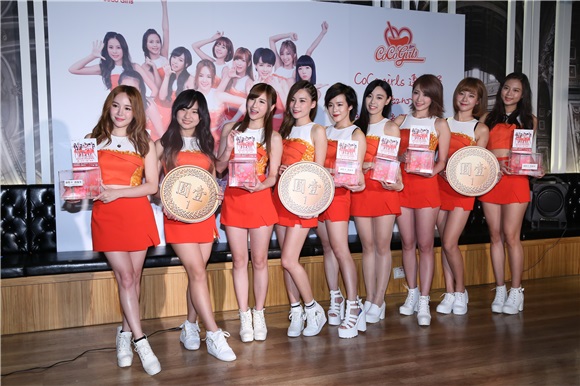 新女团TPI CoCo Girls参加红心十字会公益大使 一同享用营养餐点