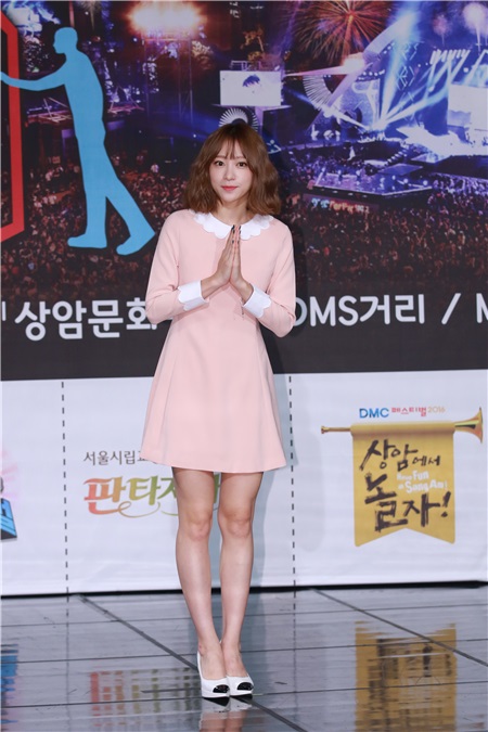 2016 DMC Festival’》举办记者见面会 EXIDHaNi 、朴正炫、白智英等出席活动