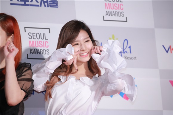宇宙少女、EXO、I.O.I、Twice等出席第26届首尔歌谣大赏