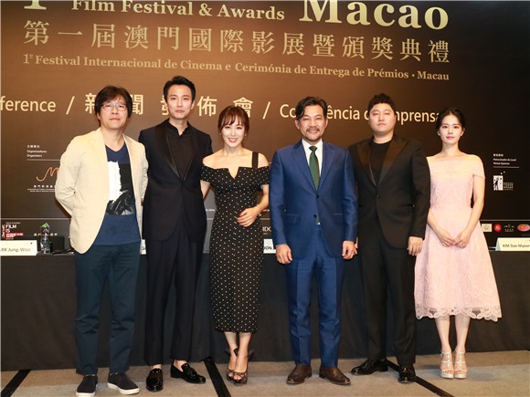 〈Yes 香港现场〉《潘朵拉》记者会  导演携男女主角出席