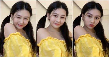最美星二代地位不保？沈月胖出大饼脸
