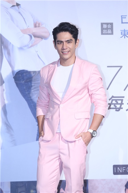 杨奇煜、林明祯、祖雄等出席网路剧首映会