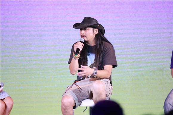 周迅刘昊然《表演者言》启动仪式