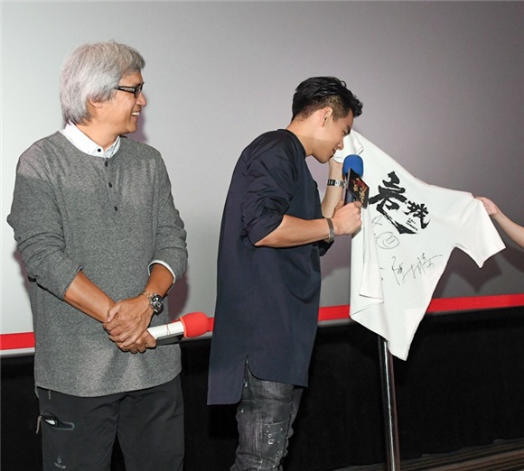 功夫动作钜制《危城》口碑场开红盘 全台大卖700万