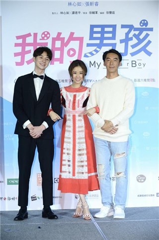 林心如《我的男孩》将播出 霍建华呛张轩睿：就是你跟我老婆接吻