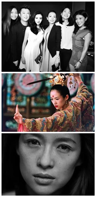 在大陆女星中,章子怡还是好莱坞最进阶的存在