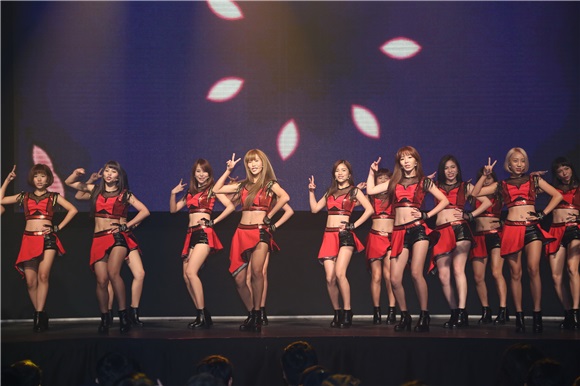 LamiGirls 发片记者会 孙协志、阿翔现身站台