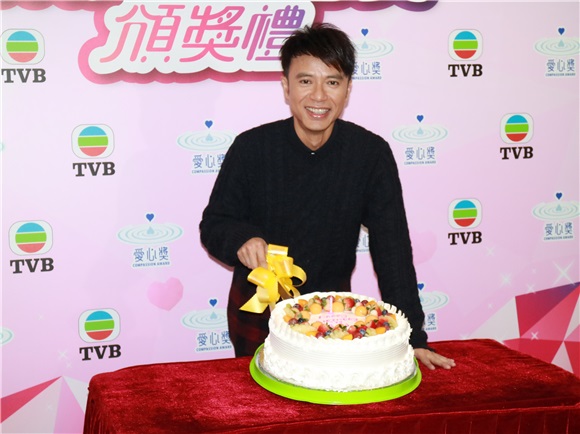 李克勤出席《第十一届爱心奖颁奖典礼》活动