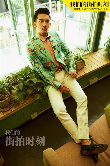 关智斌夏日LOOK释出 花式复古彰显型男格调品味