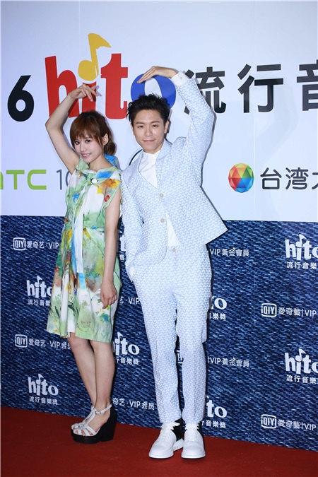周董压轴和解罗志祥 夺4奖成hito大赢家