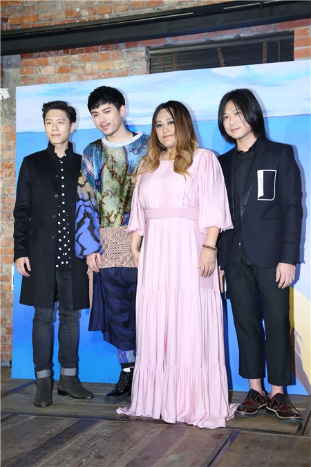 家家、嘉宾玛莎、韦礼安、Hush:《还是想念》发片记者会