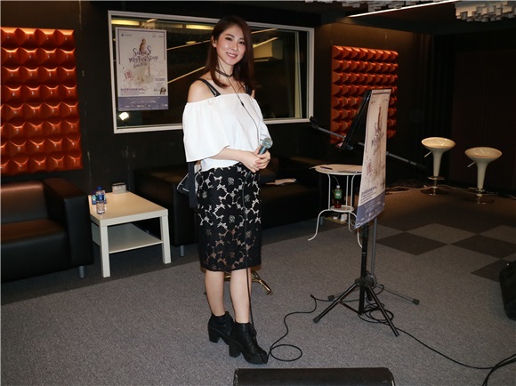 石咏莉、孙耀威、卢巧音、邓健泓等出席「演唱会彩排」活动