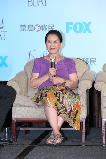 美剧《初来乍到》台北记者会 许玮宁友情客串肯-郑妻子