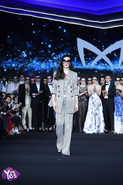 〈Yes 上海现场〉范冰冰帅气西装助阵自创品牌 坦言终於实现了长久的梦想