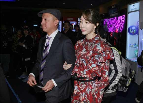 张睿家、李毓芬、谢祖武、梁家榕等《最完美的女孩》首映