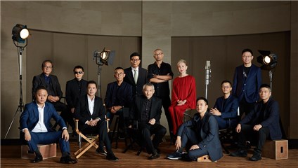 华谊之夜合影