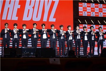 〈Yes 首尔现场〉THEBOYZ举办首张迷你专辑SC 新人男团正式出道
