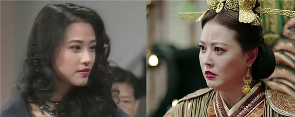 周海媚美人迟暮