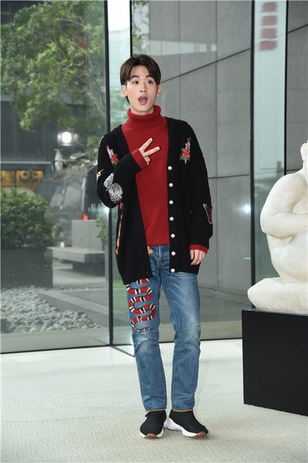 吴慷仁.邵雨薇.小乐.小蛮.陈乃荣等出席戏剧极品绝配卡司发布会
