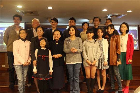 杨贵媚演苏足 演到想撞墙却喊过瘾