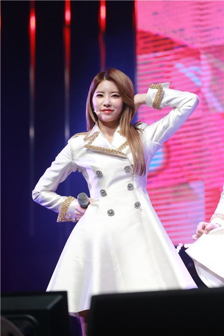 〈Yes 首尔现场〉女团DIA举行Fanclub创团式Fanmeeting媒体见面会