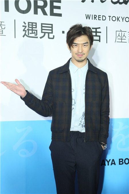 陈柏霖出席影视座谈会