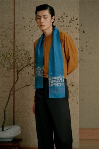 君王系列--厚禄大吉(一款三色-蓝色、橘色、咖色)