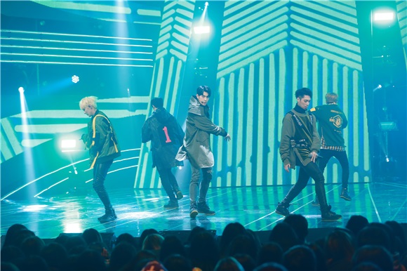 B1A4、SEVENTEEN、天动等参加MBC音乐节目《SHOW!Champion》