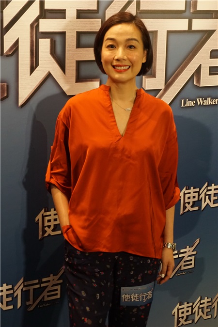 古天乐、张家辉、佘诗曼和吴镇宇等出席电影《使徒行者》香港首映