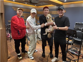 陈布朗好人缘！  “台客天团”玖壹壹助阵《Beat & GO布朗！阿财勒》