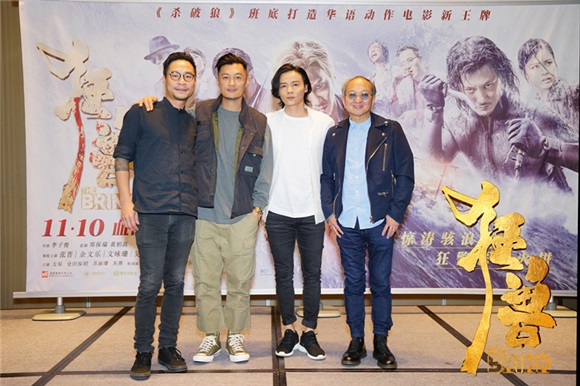 《狂兽》「创新」版预告展示震撼暴力美学 余文乐:做电影必须要有冒险精神