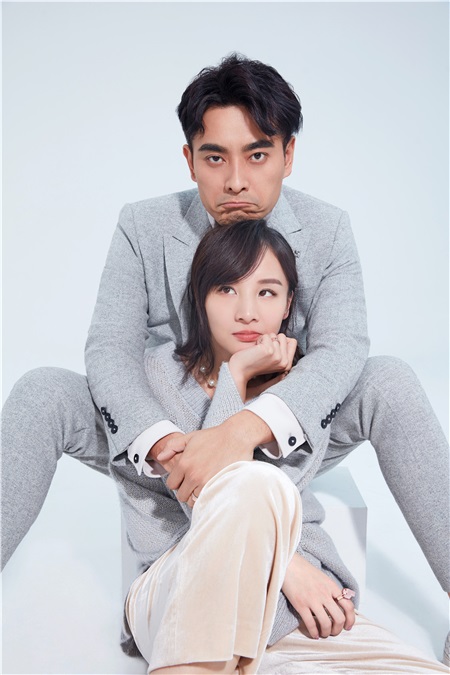 陈龙章龄之「素净爱」写真曝光  时尚小叔独宠「少女章」
