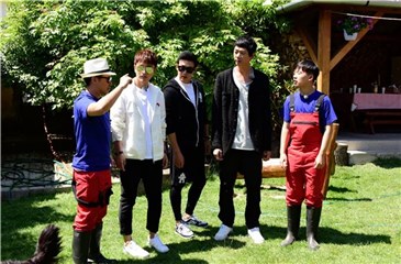 哥哥组与郭麒麟、欧弟