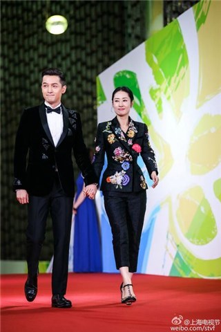 上海电视节/红毯美图大集合
