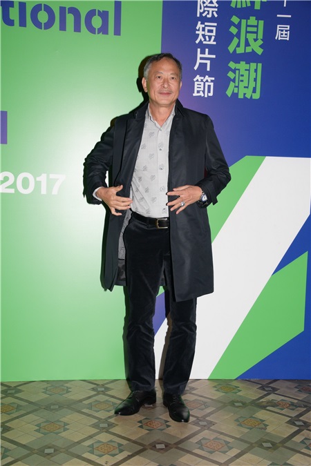 杜琪峰与刘玉翠为第十一届鲜浪潮国际短片节揭开序幕
