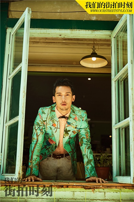 关智斌夏日LOOK释出 花式复古彰显型男格调品味
