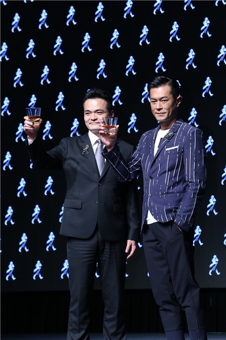 古天乐Johnnie Walker代言记者会