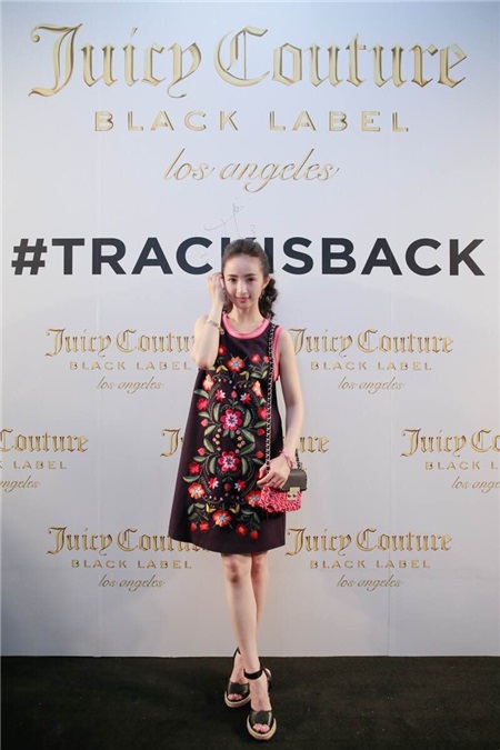 〈Yes北京现场〉林依晨甜蜜化身JUICY女郎相约七夕