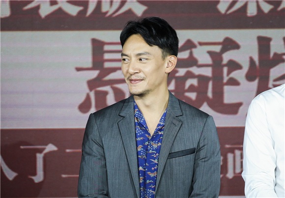 《绣春刀:修罗战场》首映 张震杨幂组神秘CP