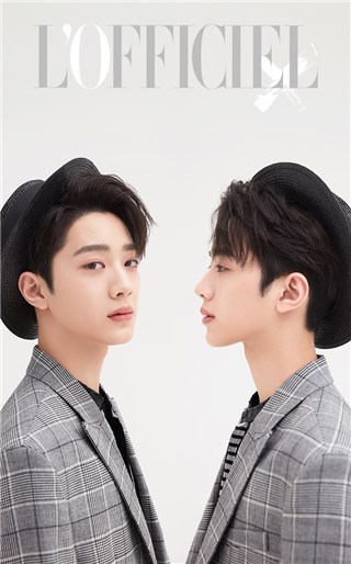 赖冠霖登《时装LOFFICIEL》2019开季封面，绅士儒雅少年英气切换自如