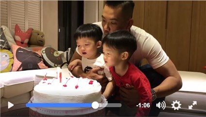 陈建州过四十岁生日 王力宏R & B唱歌祝贺